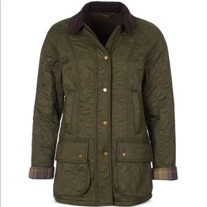 Green Barbour Jacket